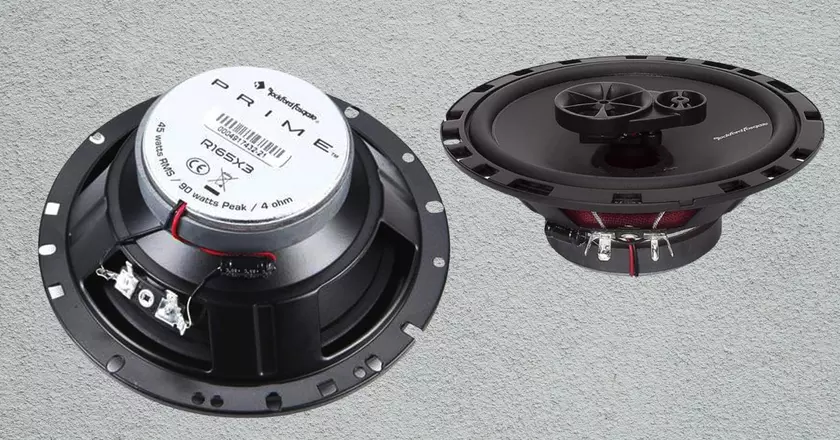 Rockford Fosgate R165X3 haut-parleurs de porte 6.5 pouces pour les basses