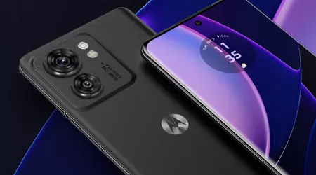 Motorola Edge 40 en vidéo : dos recouvert de cuir, double appareil photo de 50 MP et protection contre l'eau IP68