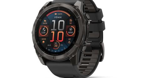 Garmin présente la Fenix 8 avec écran AMOLED et jusqu'à 21 jours d'autonomie de batterie