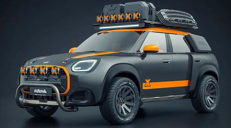 delta4x4 et X-raid révèlent le Mini Countryman avec un réglage de rallye de style Dakar