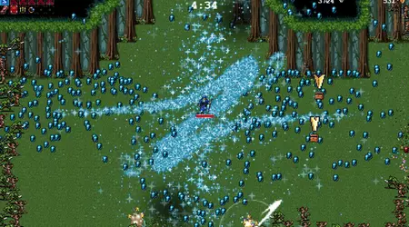 Poncle publie une mise à jour pour Vampire Survivors avec de nouvelles armes, de nouveaux héros et des corrections.