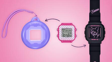 Casio lance un modèle spécial Baby-G en collaboration avec Kuromi pour célébrer le 30e anniversaire de la marque.