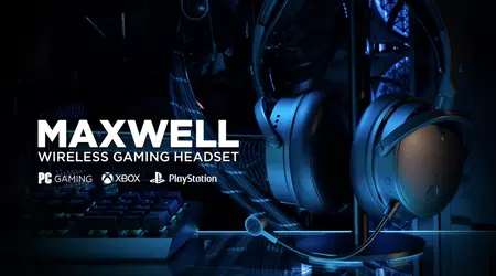 Audeze Maxwell : casque de jeu avec Bluetooth 5.3, suppression du bruit et haut-parleurs de 90 mm pour Playstation, Xbox et PC