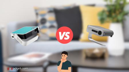 Viewsonic M1 Mini vs Viewsonic M1+ : Comparatif