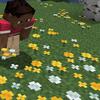 Fleurs lumineuses dans Minecraft