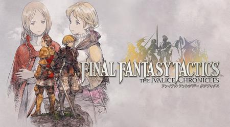 Square Enix réalise le rêve des fans : un remaster du RPG culte Final Fantasy Tactics a été annoncé