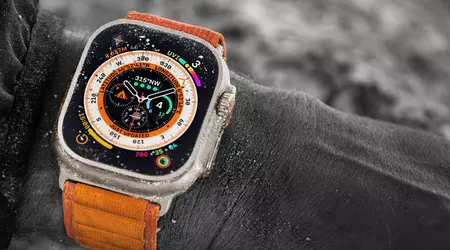 Le verre saphir de l'Apple Watch Ultra n'est pas aussi résistant qu'il devrait l'être. La Garmin Fenix 7 a un meilleur revêtement.