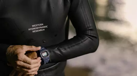 Casio lance de nouveaux modèles G-Shock G-Lide avec cartes des marées