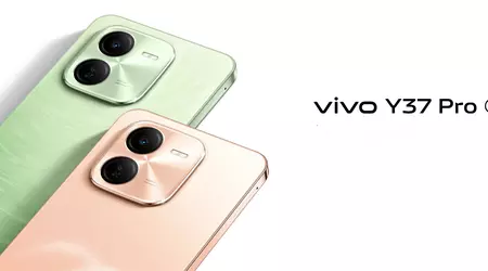 vivo Y37 Pro : écran 120Hz, puce Snapdragon 4 Gen 2 et batterie 6000mAh pour 255$.