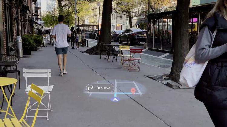 Google a présenté ses premières lunettes ...