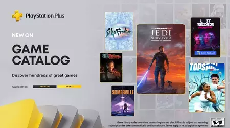 Star Wars Jedi : Survivor, TopSpin 2K2, Somerville et d'autres jeux sont déjà disponibles pour les abonnés PlayStation Plus Extra et Premium.