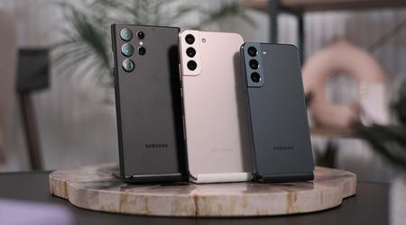 Les smartphones de la série Samsung Galaxy S22 ont reçu une nouvelle mise à jour aux États-Unis.