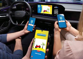 Gaming sur les écrans de voiture ...