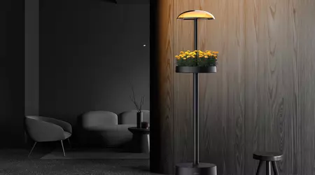 L'écologie rencontre le design : LG va lancer des lampadaires à LED avec un mini-jardin intégré