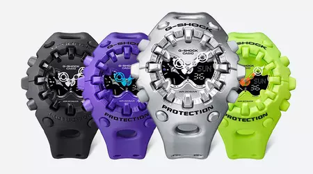 Casio lance la G-Shock GA-V01 en quatre couleurs éclatantes