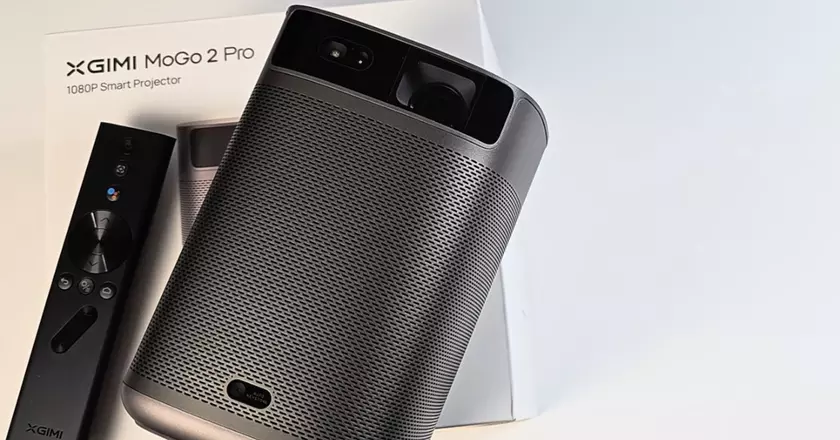 Projecteur XGIMI MoGo 2 Pro à moins de 600 euros