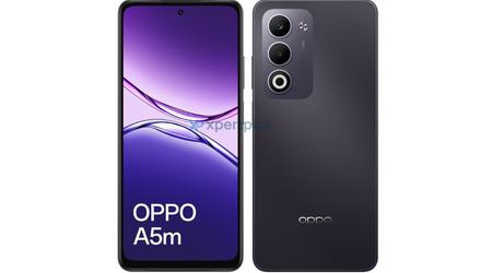Oppo A5m показали до официального анонса - известны характеристики и цена