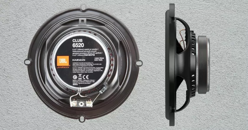 JBL CLUB 6520 meilleurs haut-parleurs 6.5 pouces pour basses et clarté