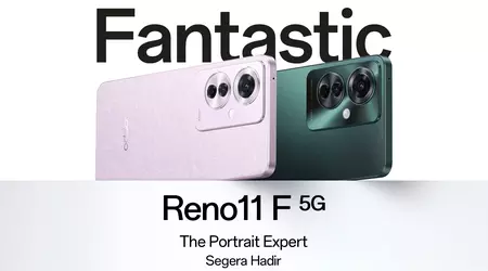 L'annonce est proche : L'OPPO Reno 11 F avec écran AMOLED 120Hz, protection IP65 et puce Dimensity 7050 est apparu sur le site officiel de l'entreprise.