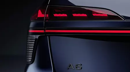 Audi A6 Sedan (2025): le premier teaser publié
