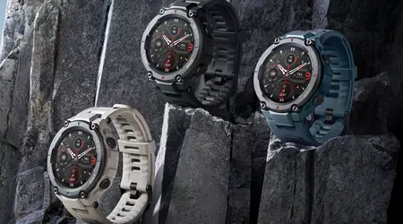 Amazfit T-Rex Pro : une smartwatch robuste avec capteur de SpO2 et jusqu'à 18 jours d'autonomie en vente sur Amazon pour 127 $ (-32 $).