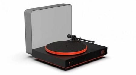JBL Spinner BT : le premier lecteur Bluetooth de JBL avec aptX HD, avec lequel vous pouvez écouter des disques vinyles sur des enceintes et des casques sans fil.
