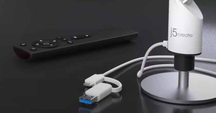 J5CREATE 360 DEGREE petite salle de conférence webcam