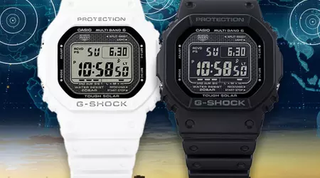 Casio G-Shock GW-5000HS : prix et détails de lancement pour les modèles noir et blanc confirmés