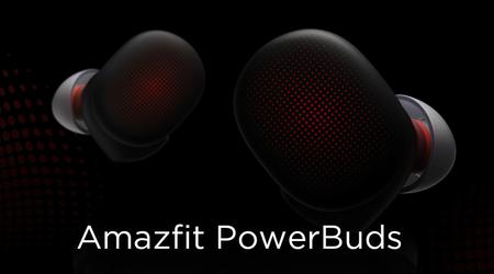 Amazfit PowerBuds : écouteurs TWS avec mesure de la fréquence cardiaque et protection IP55 pour 43 $