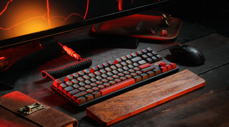 Drop Black Speech Keyboard - Le spectaculaire clavier noir de Sauron, tiré du Seigneur des Anneaux, pour 199 $.