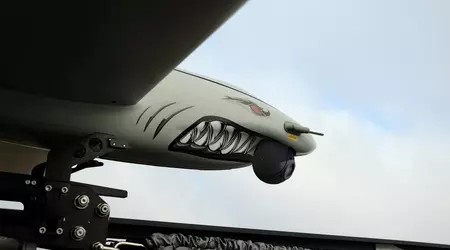 Une entreprise ukrainienne présente un nouveau drone entièrement autonome, le SHARK-M 