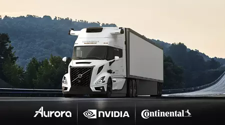 Aurora, Continental et NVIDIA s'associent pour déployer des camions sans conducteur en 2027