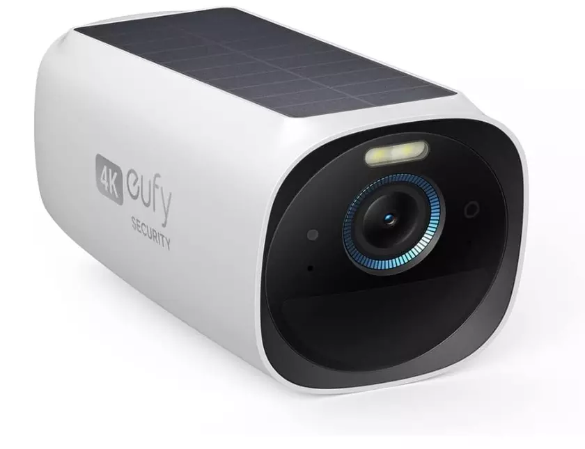 Eufy Security eufyCam 3 caméra surveillance vie privée