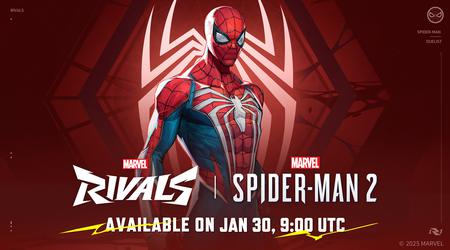 Le 30 janvier, Marvel Rivals proposera le costume Advanced Suit 2.0, le costume du "voisin amical" de Marvel's Spider-Man 2 d'Insomniac Games.