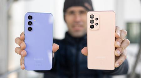Les Galaxy A53 et Galaxy A54 ont reçu des mises à jour de sécurité pour le mois de mai 2014.