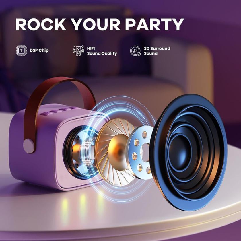 YLL enceinte karaoké enfant