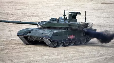Les chars russes T-90M "Breakthrough" auraient utilisé les nouveaux obus à fragmentation Telnik lancés par voie aérienne en Ukraine