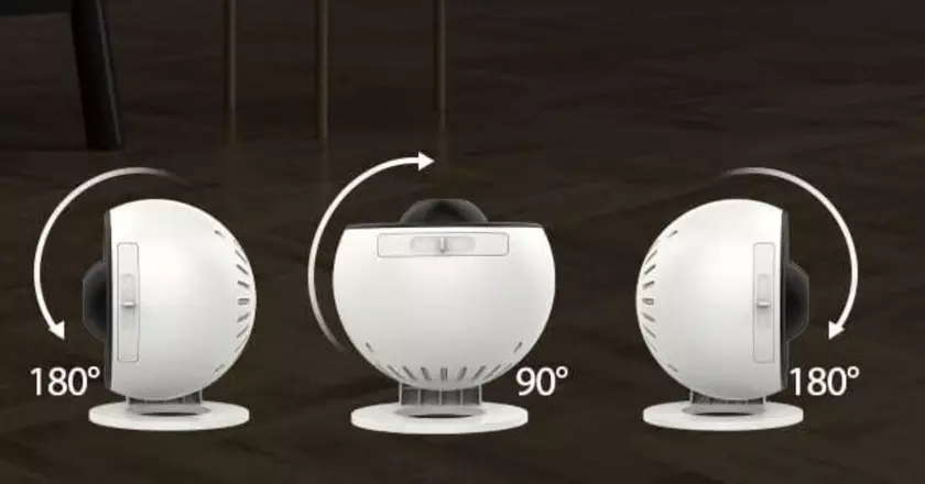 Projecteur de planétarium domestique VanSmaGo