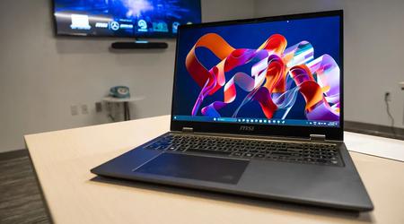 MSI Prestige 16 AI Evo - puces Intel Core Ultra avec graphiques Arc et intelligence artificielle à partir de 1399