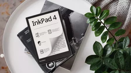 PocketBook InkPad 4 : e-book de 7,8 pouces avec haut-parleur, Bluetooth et protection IPX8