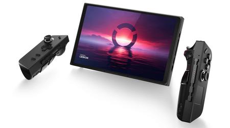 Le Lenovo Legion Go est une console de jeu portable dotée d'un processeur AMD Ryzen Z1 Extreme, d'un écran 144 Hz et de 16 Go de mémoire à 7 500 MHz, au prix de 799 euros.