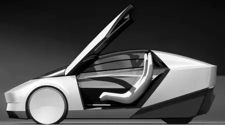 Deux sièges, une porte battante et pas de capteurs laser : Bloomberg a révélé les premiers détails du robotaxi Cybercab de Tesla.