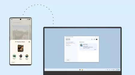 Android Nearby Share est désormais disponible pour Windows