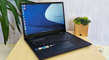 Test du ASUS ExpertBook B7 Flip (B7402FEA): un ordinateur portable d'entreprise phare avec un boîtier robuste
