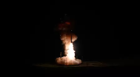 Les États-Unis testent avec succès le missile balistique intercontinental Minuteman III