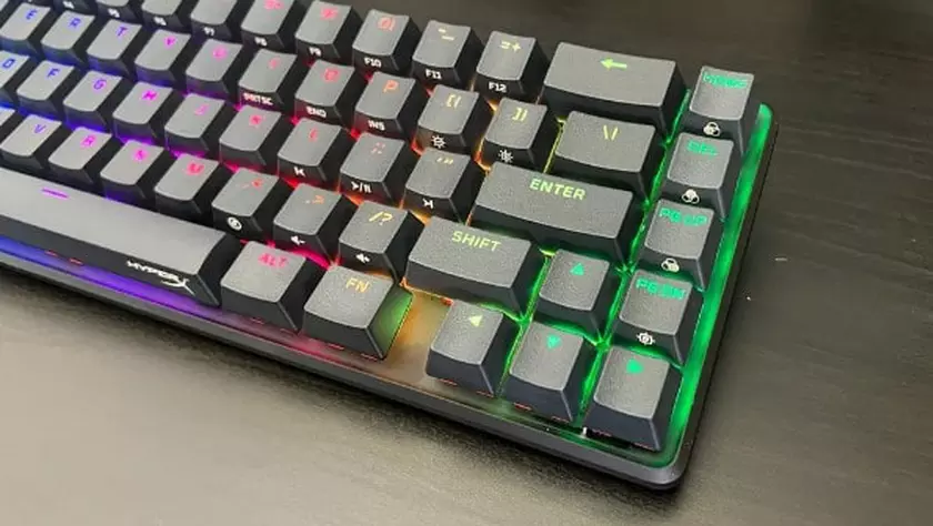 Clavier gaming professionnel HyperX Alloy Origins 65