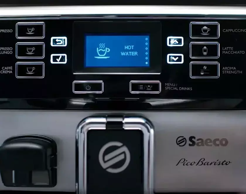 Saeco PicoBaristo machine café comparison 1000