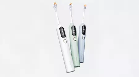 Dreame présente sa première brosse à dents électrique F02 avec écran et jusqu'à 90 jours d'autonomie