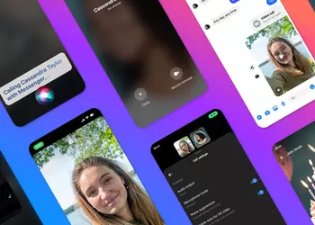 Appels vidéo HD, annulation du bruit ...
