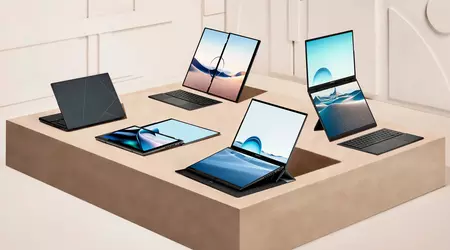 ASUS Zenbook Duo (2024) : le premier ordinateur portable au monde avec deux écrans tactiles OLED de 14 pouces et un clavier Bluetooth